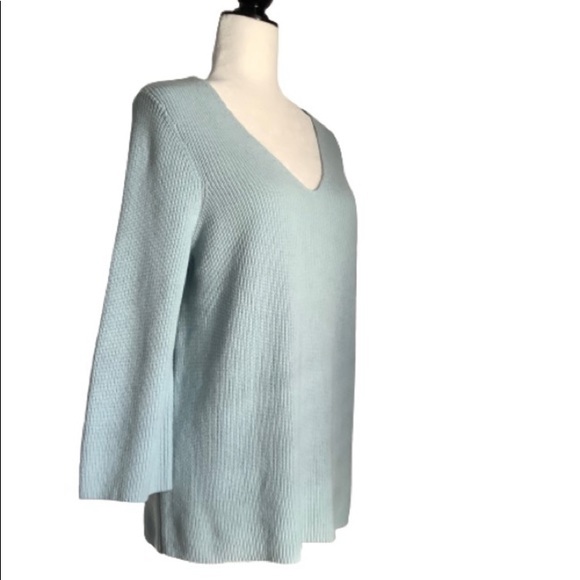 ❤️REITMANS LACE UP SWEATER SIZE L❤️ - Picture 4 of 7